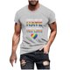 thumbnail image 1 of Camisetas de Manga Larga para Hombres Camiseta de Cuello Redondo Deportiva de Impresión Casual, Camisetas de Manga Larga para Hombres Algodón, 1 of 5