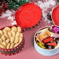 thumbnail image 2 of Tinplate  Candy Tin Can Candle Jars With Lid Candle Container Empty Box, 2 of 4