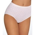 thumbnail image 2 of Women's Bali 803J Comfort Revolution Microfiber Brief Panty (Light Beige Damask 10/11), 2 of 8