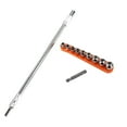 Hexagonal Shank Metal Universal Extension Bit 360 Degree Screwdriver