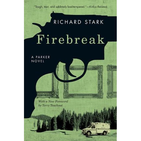 Pre-Owned Firebreak (Paperback) 0226770656 9780226770659