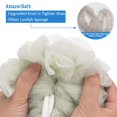 thumbnail image 3 of Esponja de baño Ducha Esponja Bola Gel de ducha Baño de damas para hombres - Paquete de 4 Adepaton Accesorios de Baño, 3 of 5