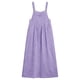thumbnail image 5 of Trajes Cómodos para las Mujeres Lino de Ajuste Suelto Vestido de Playa con Correa de Espagueti de Línea a con Bolsillos para las Vacaciones, 5 of 8