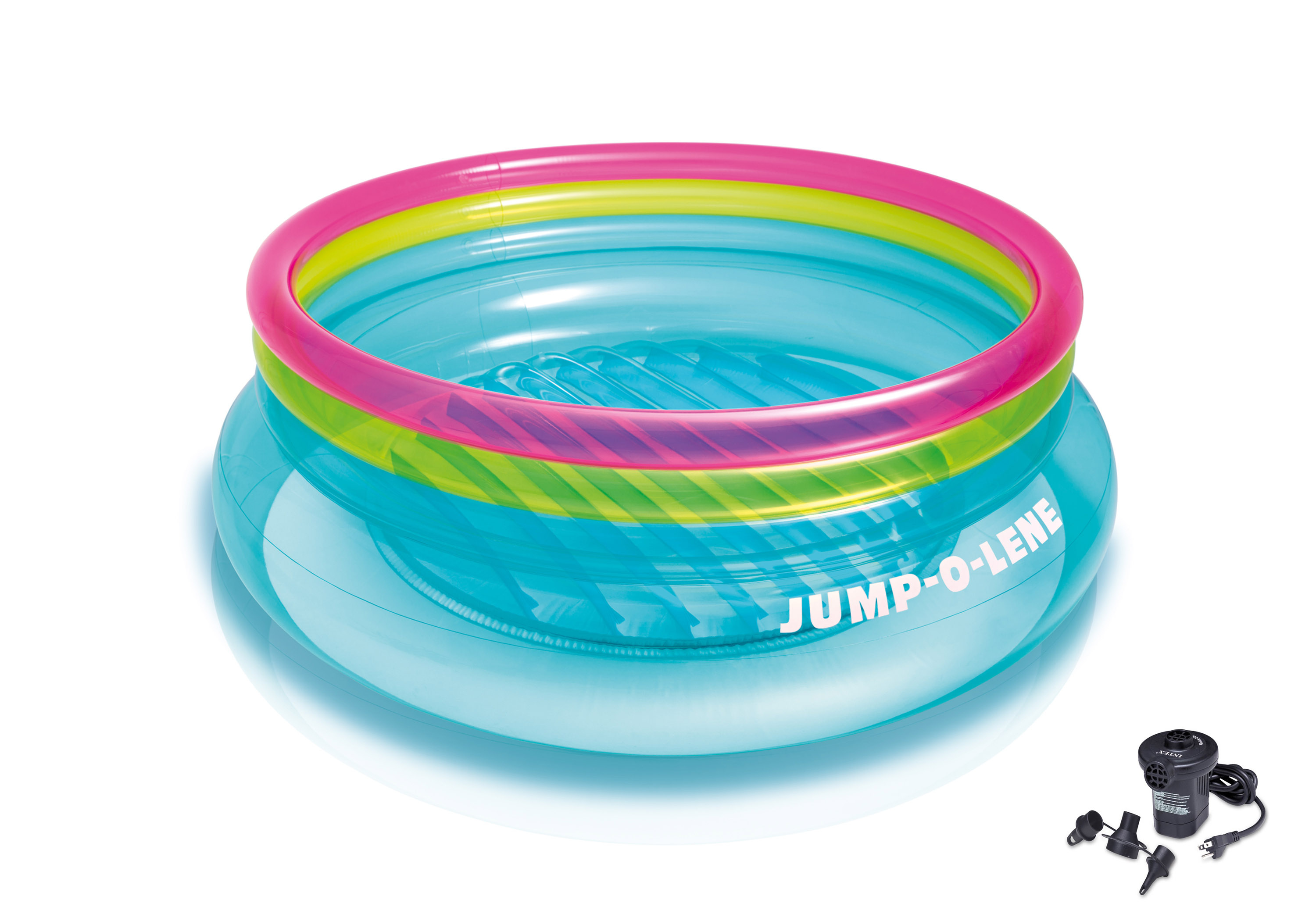 Intex Inflatable Jump O Lene Ring Bounce Kids Outdoor Play Bouncer