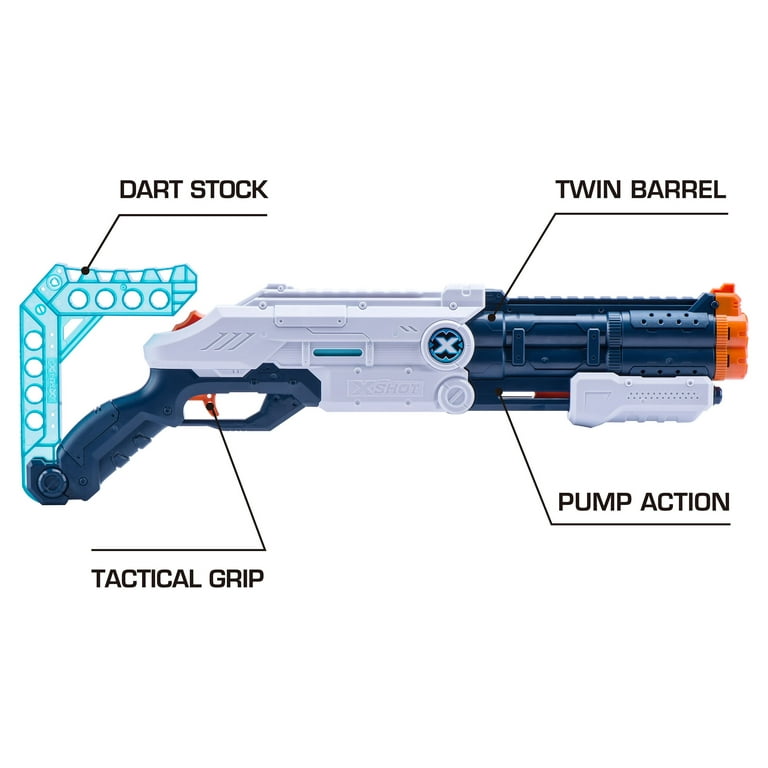 X-Shot Excel Ultimate Shootout Foam Dart Blaster Combo Pack