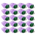 thumbnail image 2 of 50 mini colgantes de uva para hacer joyas, bonitos colgantes de fruta para collares y pendientes, diseño único, 2 of 7