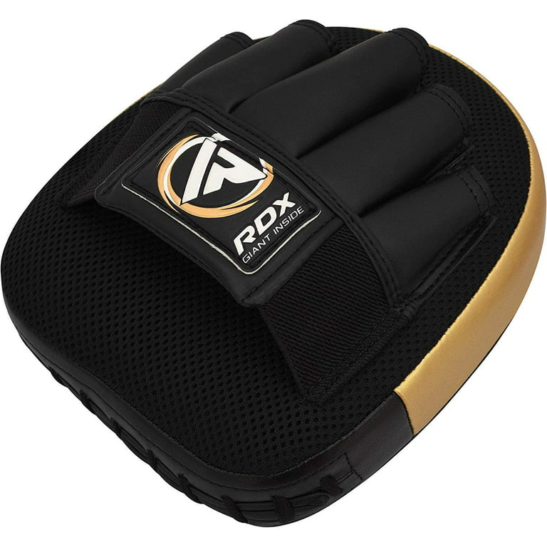 Boxing Pads Focus Mitts, Curved Hook and Jab Target Hand Pads, Great for  MMA, Muay Thai, Kickboxing, Martial Arts, Karate Training