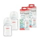 thumbnail image 1 of Pack 2 Biberones de vidrio Pigeon SoftTouch Boca Ancha 160ml, 1 of 7