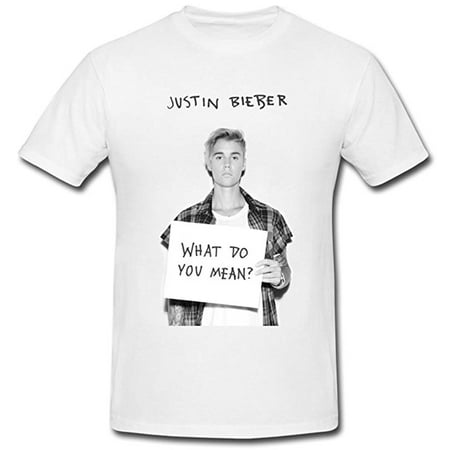 Justin Bieber What Do You Mean T-Shirt