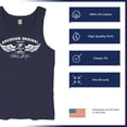 thumbnail image 6 of American Original Shelby Since 1962 Tank Top Cobra Wings Classic Muscle Car GT500 Mustang Powered by Ford Men's Top, 6 of 7
