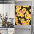 thumbnail image 6 of Coolnut Yellow Gazania Flower Dishwasher Magnet Cover 23"Wx26"H , Farmhouse Kitchen Dishwasher Cover Magnetic Appliance Covers Door Stickers for Kitchen Home Cabinet Decals, 6 of 6