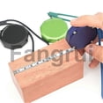 thumbnail image 2 of For Automatic Spring Steel Ruler Woodworking Measuring Tools Black, 2 of 5
