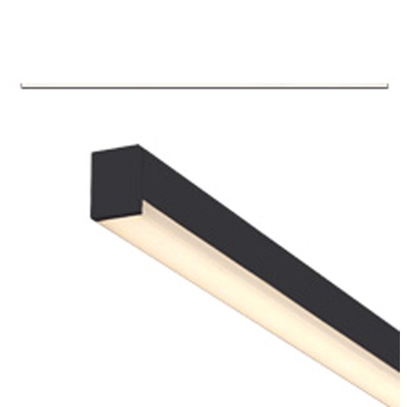 Sonneman 2791.25 Stix Plus 60" Led Bath Bar - Black