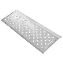 Silver Spring 1-5/8in High Aluminum Threshold Ramp, Punch Plate Surface, 10in L x 32in W