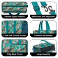 thumbnail image 3 of Teacher Tote Bag,German Shepherd Dog and Flower Teacher Utility Tote Bag,Large Work Tote Bags for Women with Multiple Pockets,Top Zipper Closure,13.8x10.6x6.7 Inch, 3 of 5