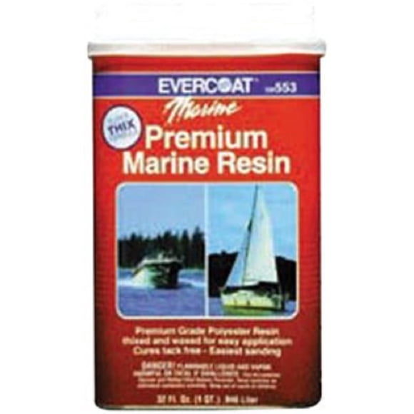 Resina de fibra de vidrio Evercoat Boat Yard 473 ml