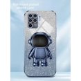 thumbnail image 1 of Reno 5 6 5lite 6lite Étui de Luxe Pailleté pour Astronaute Oppo Reno5 Reno6 Lite pour Femmes Support en Silicone Souple, 1 of 7