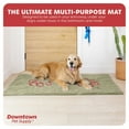thumbnail image 4 of My Doggy Place Dog Mat for Muddy Paws, Washable Dog Door Mat, Outmeal, Runner, XL, 4 of 7