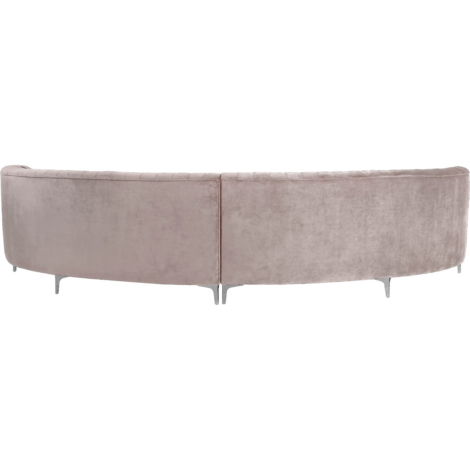 Meridian Furniture Inc Jackson Upholstered Sectional Sofa