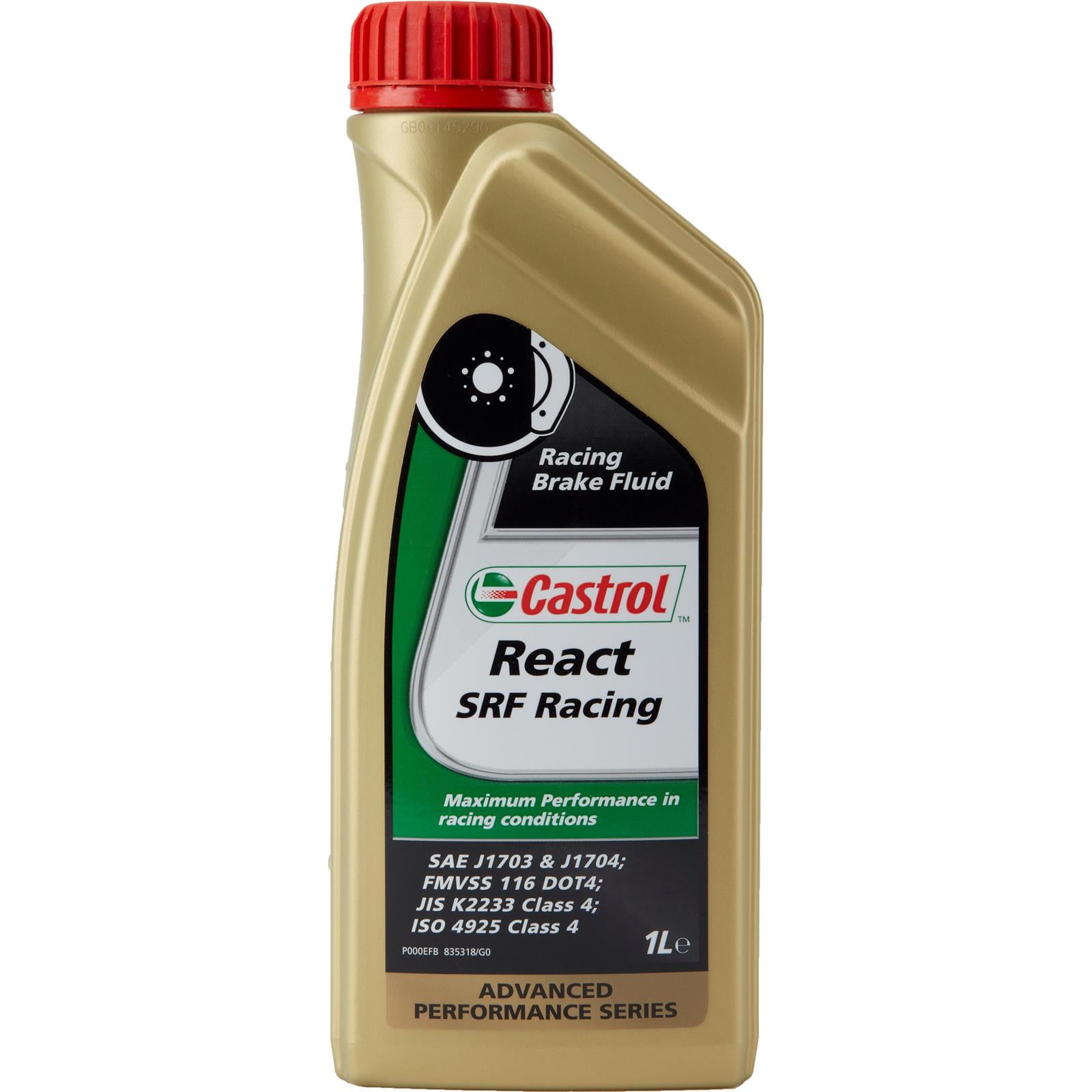 Castrol SRF1512 Brake Fluid, 1 Liter