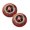 2Pack Red1, variant on 2Pcs 31.5 Inch 3D Visual Rug Santa Up Design Festive Doormat For Xmas Indoor Outdoor Use For Front Door Bathroom Kitchen Holiday Season Carpet With Fille Santa Carpet