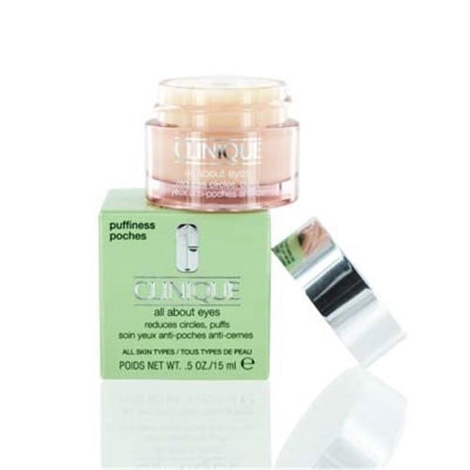 New Item CLINIQUE ALL ABOUT EYES EYE CARE CREAM 0.5 OZ CLINIQUE/ALL ABOUT EYES .5 OZ REDUCES CIRCLES & PUFFINESS