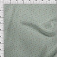 thumbnail image 3 of oneOone Viscose Jersey Fabric Leaves|Insect & Flower Floral Printed Craft Fabric BTY 60 Inch Wide, 3 of 4
