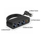 thumbnail image 3 of Cargador de coche con 3 puertos QC3.0 + USB + PD Carga rápida 120W - 12V/24V universal para electrónica de coche, 3 of 8