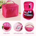 thumbnail image 3 of 5 colors New Women Makeup Bag Cosmetic Bags Women Ladies Beauty Case Cosmetics Organizer Toiletry Bag Travel Wash Pouch, 3 of 5