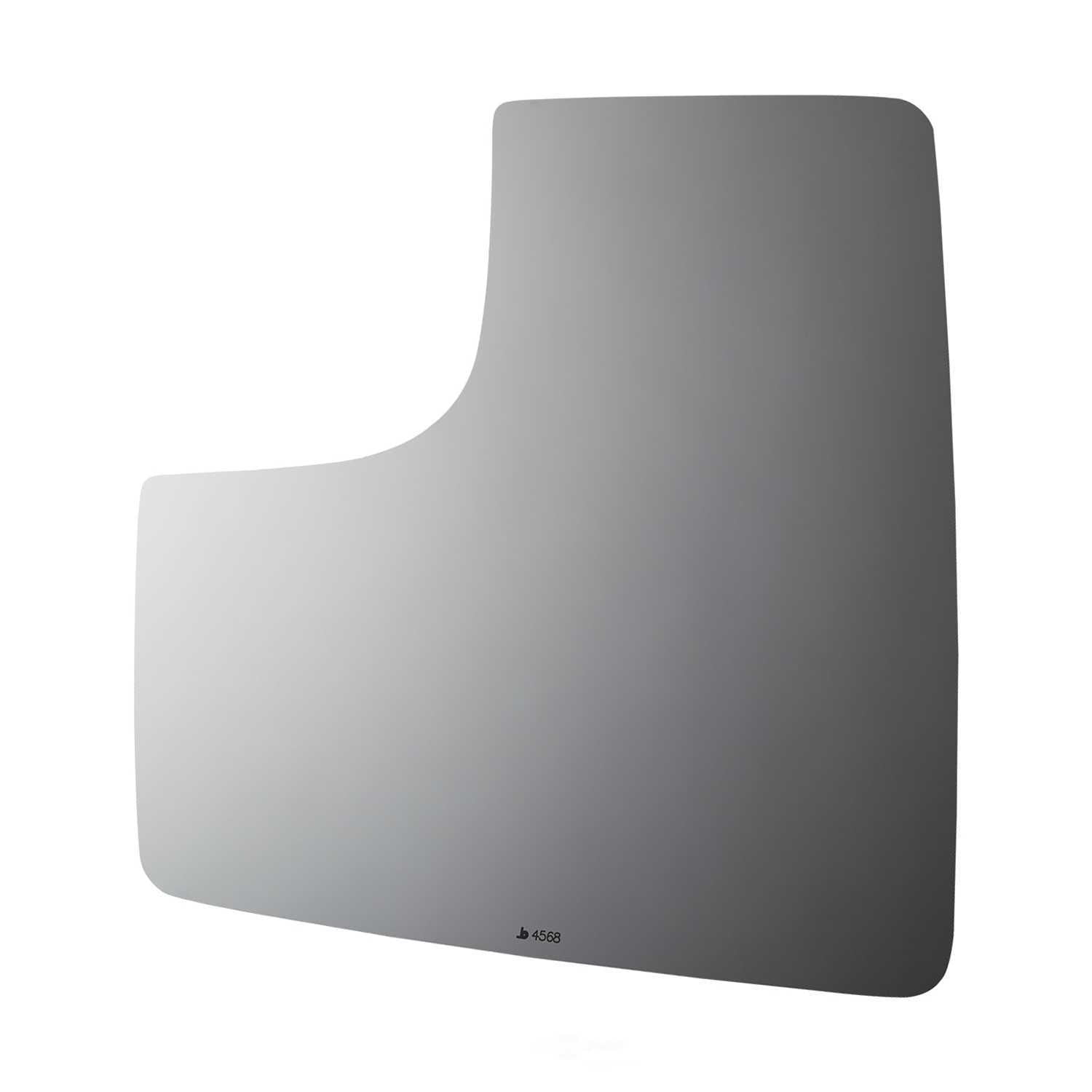 Burco Side View Mirror Replacement Glass - Clear Glass - 4568
