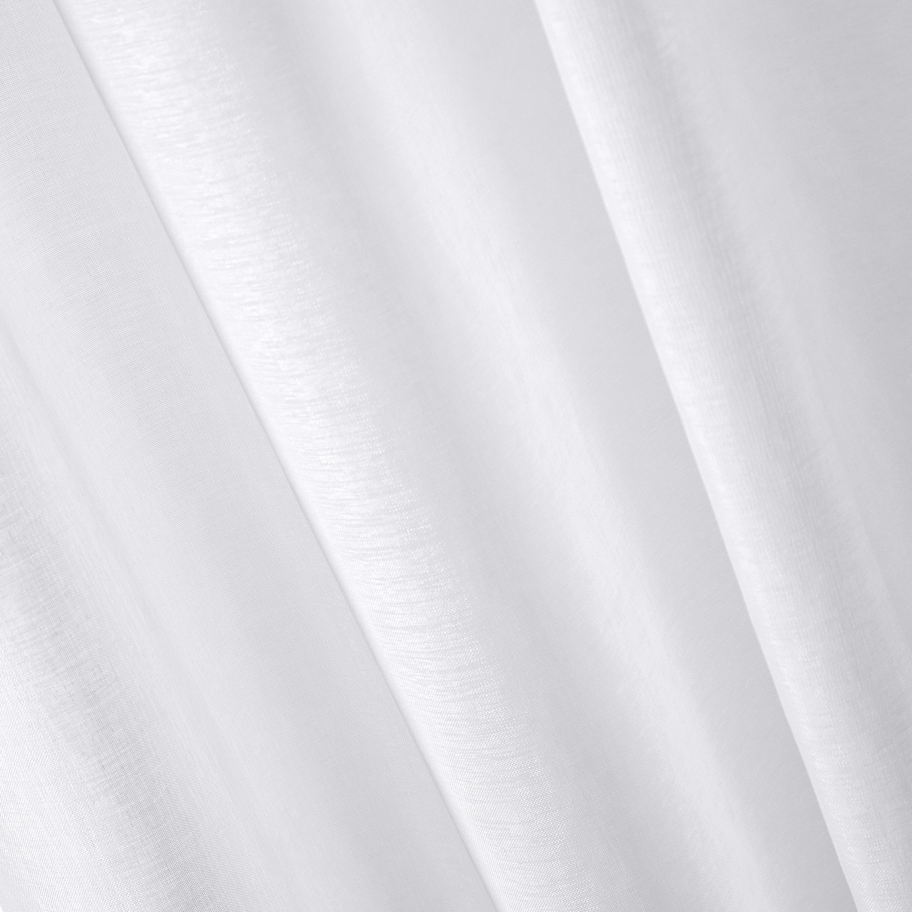 Better Homes & Gardens 4 Piece Beige Open Stitch & Solid Curtain & Sheer Panel Set, Beige, 74x84