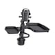 thumbnail image 4 of Bandeja expansora para portavasos de coche con soporte para teléfono, accesorio para automóvil, rotación de 360 degree para viajes por carretera, bandeja, 4 of 9