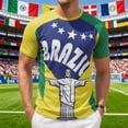 thumbnail image 2 of Men's 2026 Fan Soccer Collection - International Football Shirts, Retro Streetwear, 2 of 6