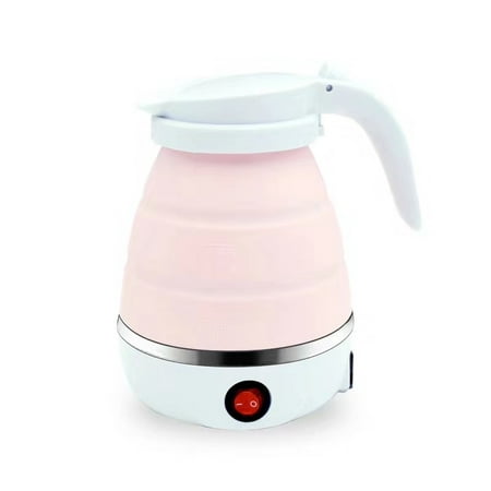 

Homgreen Travel Portable Foldable Electric Kettle Collapsible Water Boiler For Coffee Tea Fast Water Boiling 110V 600ML