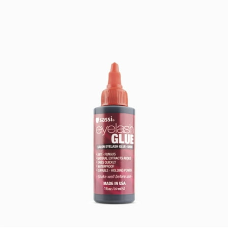 Sassi Eyelash Glue, Dark, 1 oz.