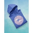 thumbnail image 3 of Make Things Happen Retro Groovy Hoodie Women -Image by Shutterstock, Female x-Large, 3 of 4