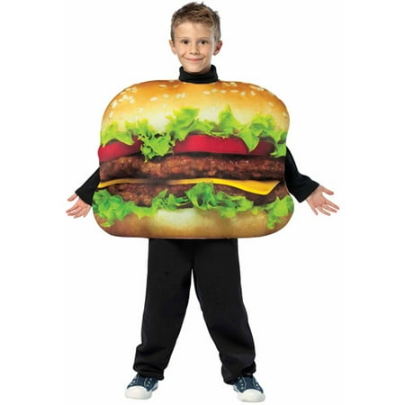Cheeseburger Child Halloween Costume