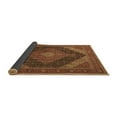 thumbnail image 2 of Ahgly Company Indoor Rectangle Medallion Brown Traditional Area Rugs, 2' x 3', 2 of 4