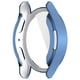 thumbnail image 2 of [Galvanoplastia Azul Costero 44 Mm] Adecuado para Galaxy Watch 7 40 Mm/44 Mm Funda Protectora Pegamento Suave Incluido TPU Funda Hueca (azul 44 Mm), 2 of 9