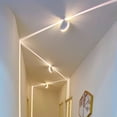 thumbnail image 3 of Kuymtek Alféizar de ventana LED Rayo de luz Marco de puerta Línea Pasillo Pasillo Lámparas de pared (Blanco) Kuymtek Iluminación del hogar multifuncional, 3 of 9