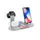 thumbnail image 1 of Adecuado para auriculares de carga inalámbrica AirPods, relojes, soporte de carga tres en uno para IWatch, 1 of 3