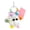 L-4L-home supplies, variant on LEFTHIGH Home Soft Plush Animal Toy Keychain Cute Stuffed Doll Pendant Mini Purse Charm Bag Accessory for Kids Adult Easter Decor