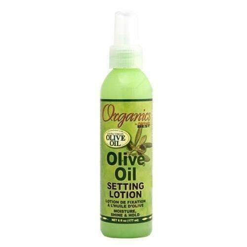 Organics by Africa'S Best Lotion pour la Préparation de l'Huile d'Olive 6 fl oz