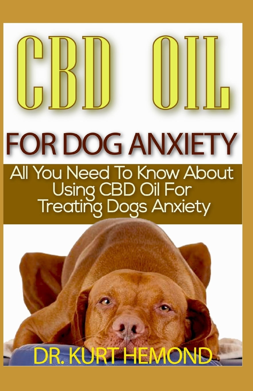CBD Oil for Dog Anxiety All You Need to Know about Using CBD Oil for