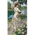thumbnail image 2 of Dimensions Gold Collection "A Summer Stroll" Counted Cross Stitch Kit, 10" x 18", 2 of 3