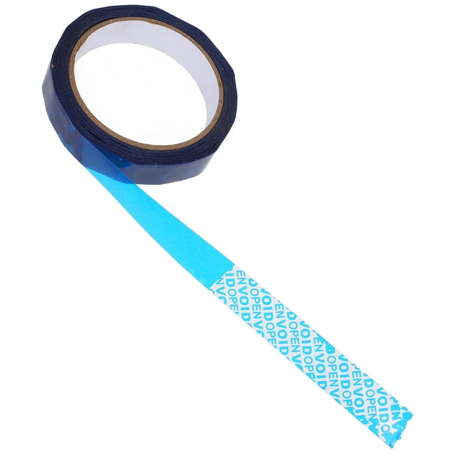 Tamper Evident Packaging Tape Red Security Tape for Shipping Boxe High Security Void Tape for Tamper Proof Seals Red Total Transfer Tape