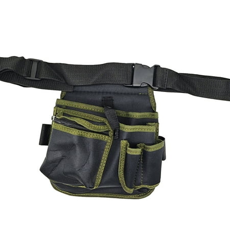 ChengZhiqiangqgwg Hardware and electrician s tool bag multi-purpose waist-hanging bag maintenance bag electrician s waist pack. One piece.