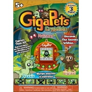 Top Secret Toys GigaPets Virtual Pet, Cryptids, Orange, Product Width 2 Inches