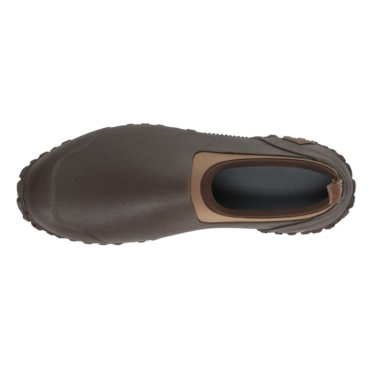 Muck Men's Muckster II Low, Bark/Otter - Insulated Outdoor Work