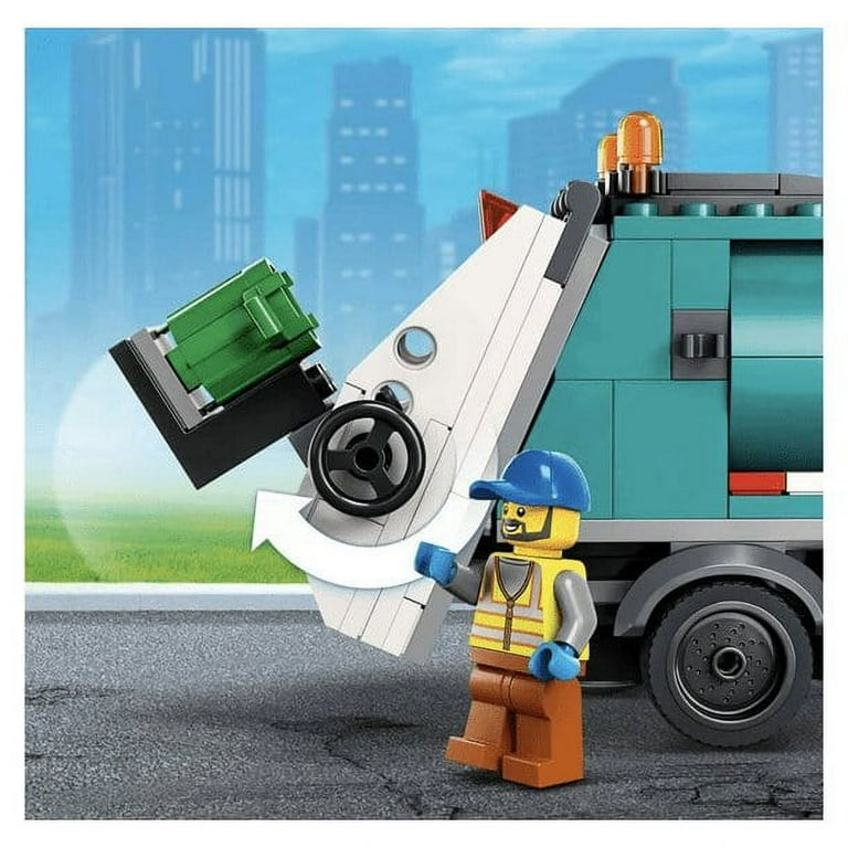 LEGO, City Recycling Truck, 60386, 261 Pieces with Recycling